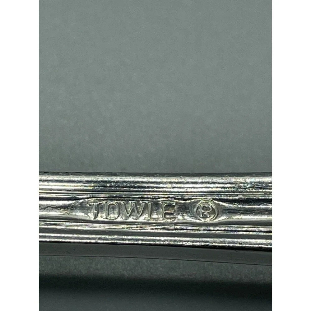 Towle Boston Shell‎ Silverplate Lot of 7 Salad Forks